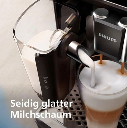 Premium Kaffeevollautomat Serie 5400 – 12 köstliche Getränkeoptionen